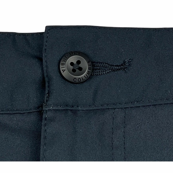 Columbia Men's Black Mist Trail Shorts, UPF 50 Sun Protection Size Waist 41 x 9 - Picture 8 of 10